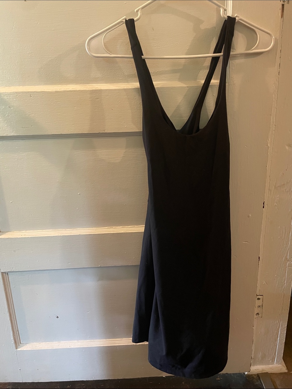 Classic Black Slip Dress